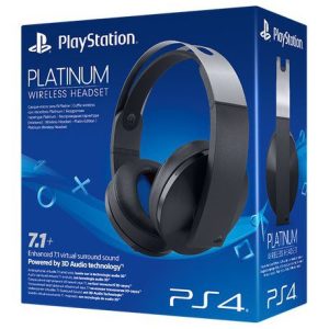 هدست گیمینگ سونی پلاتینیوم Platinum برای PS4