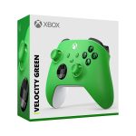 دسته بازی ایکس باکس سبز  Xbox Series SX ا Microsoft Xbox Series Controller Velocity Green - Image 2