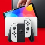 کنسول بازی نینتندو مدل Switch OLED-سفید