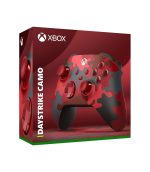 دسته بازی مایکروسافت قرمز ارتشی Xbox Series ا Microsoft Xbox Series Controller Daystrike Camo