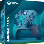 دسته بازی مایکروسافت آبی ارتشی Xbox Series ا Microsoft Xbox Series Controller Mineral Camo