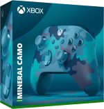 دسته بازی مایکروسافت آبی ارتشی Xbox Series ا Microsoft Xbox Series Controller Mineral Camo