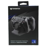 پایه شارژر دوگانه دسته Sparkfox PS4 Dual Controller Charging Station