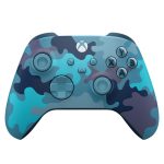 دسته بازی مایکروسافت آبی ارتشی Xbox Series ا Microsoft Xbox Series Controller Mineral Camo - Image 2