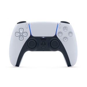 دسته پلی استیشن ۵ مدل DUALSENSE Wireless Controller رنگ سفید