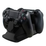 پایه شارژر دوگانه دسته Sparkfox PS4 Dual Controller Charging Station - Image 2