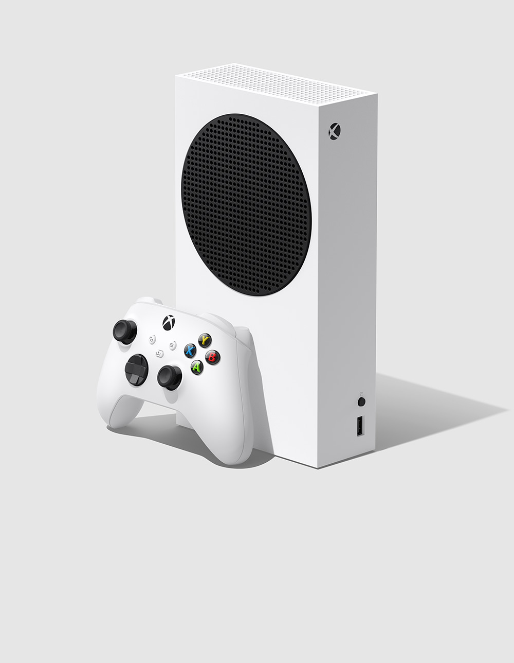 xbox-series-s.jpg کنسول بازی مایکروسافت مدل XBOX SERIES S ظرفیت 512 گیگابایت - Image 1