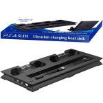 پایه نگهدارنده و شاژر دسته مخصوص ps4 slim